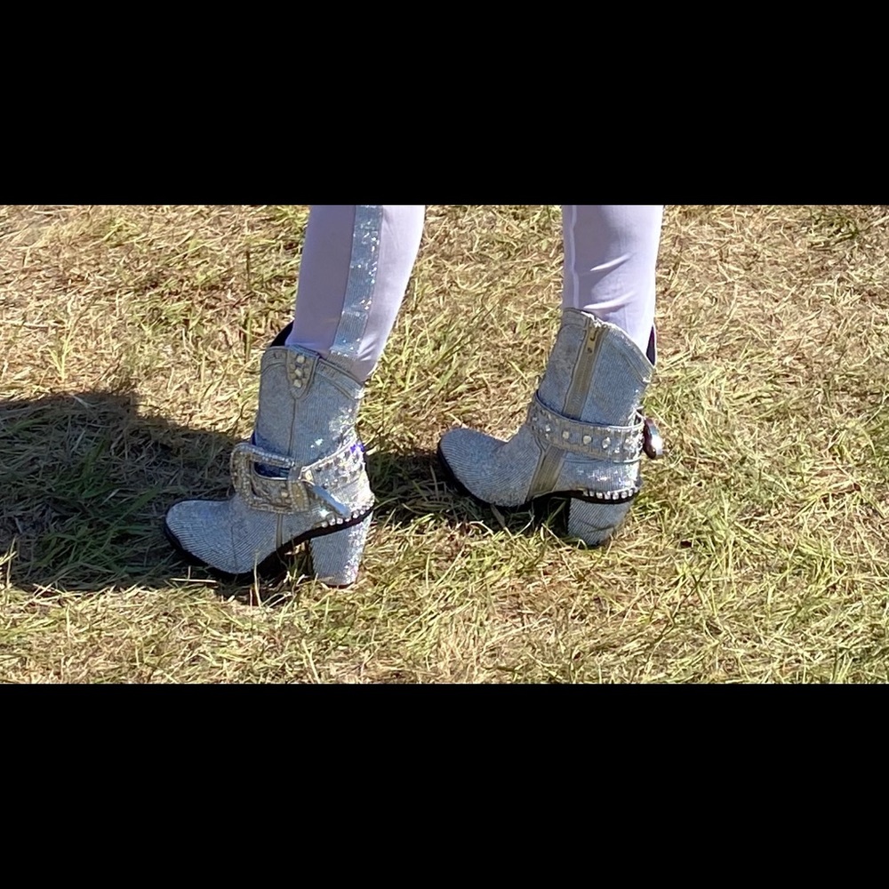 Club exx icy sherif shine cowboy boots